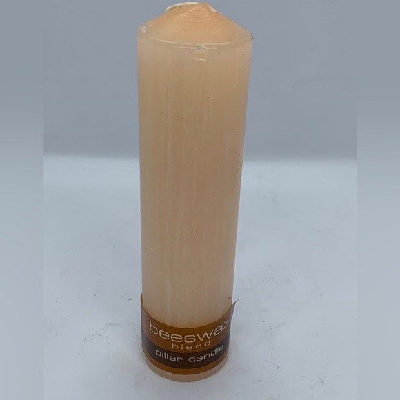 Limited Edition Pale Pink Beige Beeswax Blend Candles Pack of 6 14.5cm x 3.8cm - Picture 4 of 6